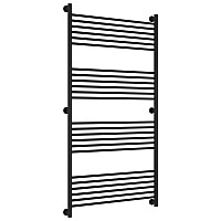 Полотенцесушитель водяной 1500х800 черный матовый Сунержа Богема+ 31-0220-1580