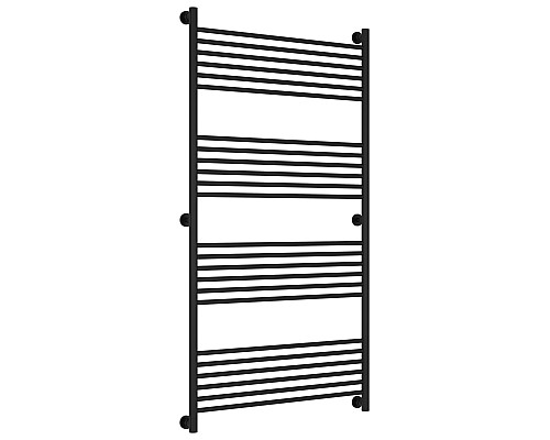 Полотенцесушитель водяной 1500х800 черный матовый Сунержа Богема+ 31-0220-1580