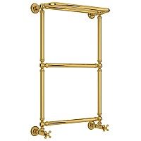 Полотенцесушитель водяной 860х500 золотой Сунержа Ренессанс 1386 03-0281-8650