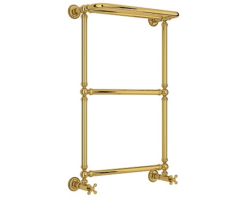 Полотенцесушитель водяной 860х500 золотой Сунержа Ренессанс 1386 03-0281-8650