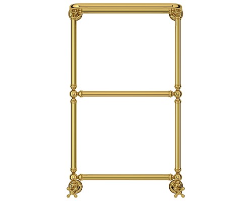 Полотенцесушитель водяной 860х500 золотой Сунержа Ренессанс 1386 03-0281-8650