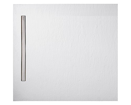 Душевой поддон из неокварца Jacob Delafon Surface 90x90 E62624-SS2 Белый гипс Душевой поддон из неокварца Jacob Delafon Surface 90x90 E62624-SS2 Белый гипс