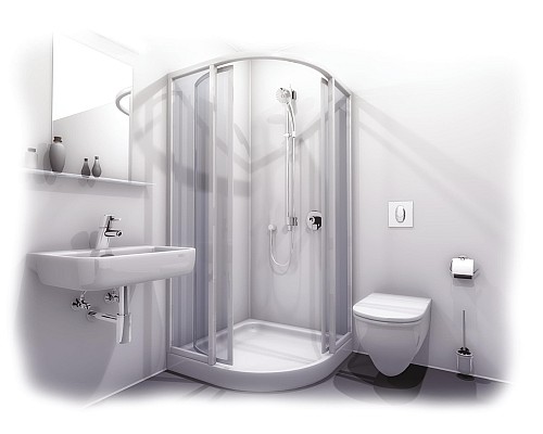 Накладная панель Grohe вертикальный монтаж 38505000