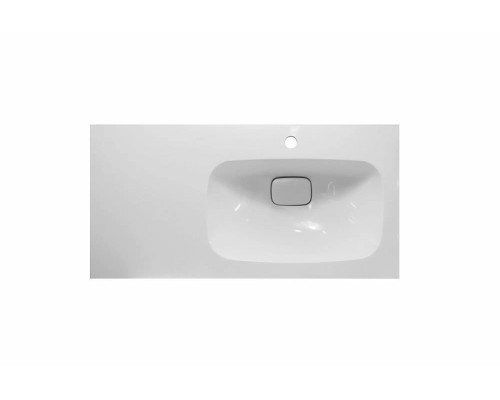 Тумба с раковиной Эстет Barcelona 90 R ФР-00003600 Белая