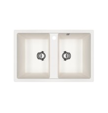 Кухонная мойка Ulgran U-608-341 ультра-белый