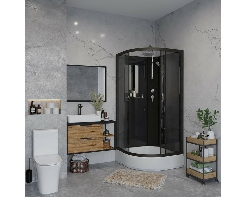 Душевая кабина Niagara Classic 90x90 NG-6501-14BKT без гидромассажа