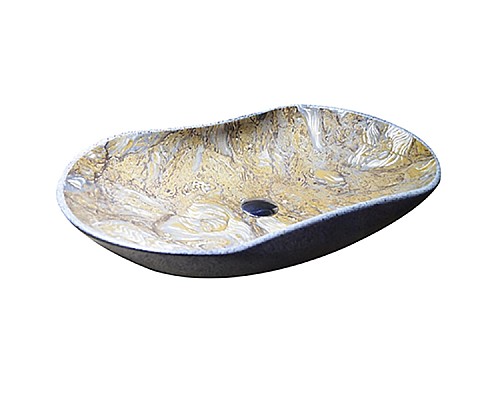 Раковина-чаша CeramaLux 67 503 Коричневая