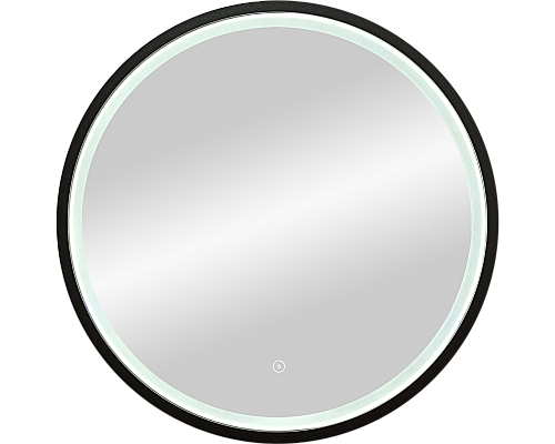 Зеркало Континент "Style Black LED" ЗЛП1016 Зеркало Континент "Style Black LED" ЗЛП1016