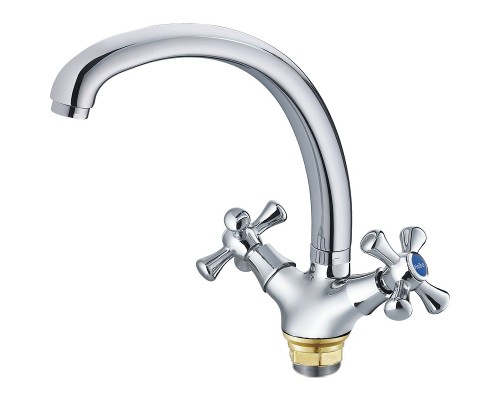 Смеситель для кухни Cron CN4242-3 Хром