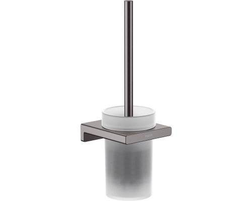 Ершик для унитаза Hansgrohe AddStoris 41752340 Шлифованный черный хром