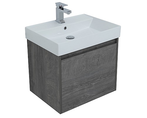Тумба с раковиной Aquanet Nova Lite 60 дуб рошелье (1 ящик) Тумба с раковиной Aquanet Nova Lite 60 дуб рошелье (1 ящик)