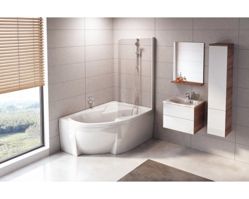 Шкаф боковой Ravak ROSA II 350 белый