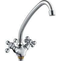 Смеситель для кухни Cron CN4319-2 Хром