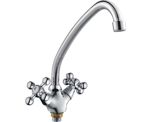 Смеситель для кухни Cron CN4319-2 Хром