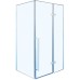 Душевой уголок Cerutti SPA 120х90 C1AW профиль Белый стекло прозрачное