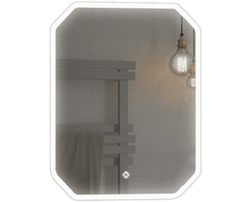 Зеркало Comforty Колеус 65 с подсветкой с сенсорным выключателем
