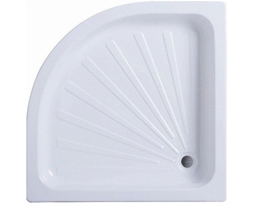 Душевой поддон из АБС-пластика Cerutti SPA R90 90х90 7708 Белый