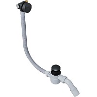 Слив-перелив Excellent Hover 60/80/100 ARIN.3410BL click-clack с наливом Черный матовый