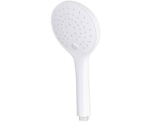 Ручной душ WasserKRAFT Mindel A155 Белый матовый