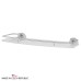 Полка с держателями (матовое стекло; хром) FBS 40 см