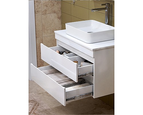 Тумба под раковину Vigo Urban 70 tp.URB.70.2Y подвесная Белая