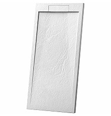 Душевой поддон из искусственного камня Vincea 100x80 VST-4SRL8010W Белый матовый