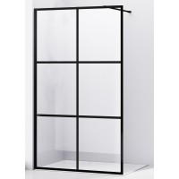 Душевая перегородка ABBER Immer Offen AG62100B