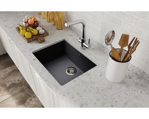 Кухонная мойка Florentina Вега-500 22.320.D0500.302 Антрацит
