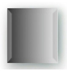 Зеркальная плитка Evoform Refractive 15х15 с фацетом 15 мм