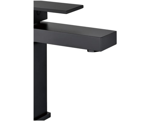 Смеситель для раковины Grocenberg GB2008 Черный матовый