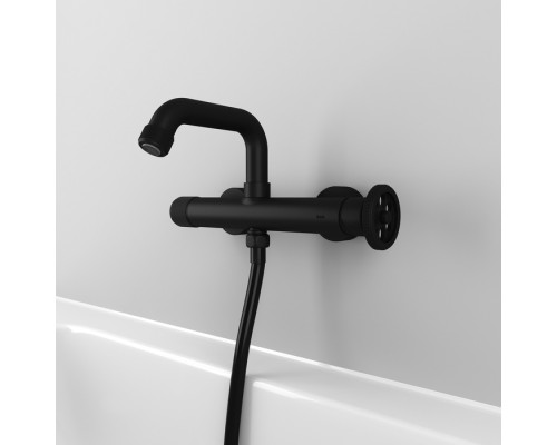 Смеситель для ванны черный IDDIS Grange GRABLR2i02WA