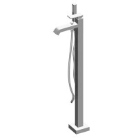 Смеситель для ванны Gattoni Ely цвет хром