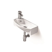 Раковина керамическая накладная и подвесная SantiLine SL-2013R