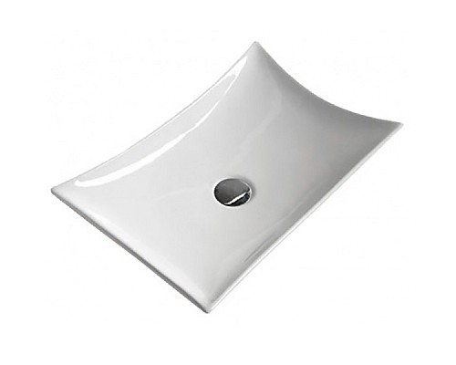 Раковина CeramaLux 57 7701B Белая