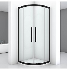 Душевое ограждение Black & White S801100x100