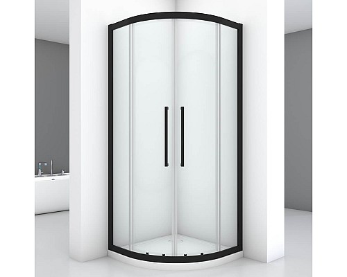 Душевое ограждение Black & White S80190x90