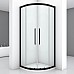 Душевое ограждение Black & White S80190x90