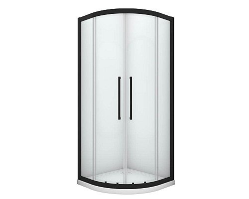 Душевое ограждение Black & White S80190x90