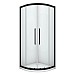 Душевое ограждение Black & White S80190x90