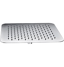 Верхний душ Clever Slim inox air 99693 хром