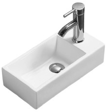 Раковина CeramaLux 40 Белая