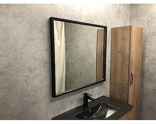 Зеркало Comforty Бредфорд 90 00004147988 Черное