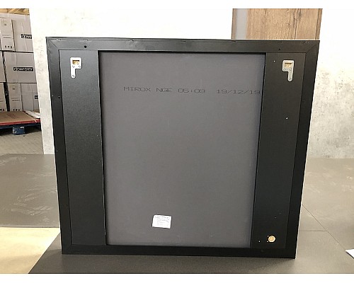 Зеркало Comforty Бредфорд 90 00004147988 Черное