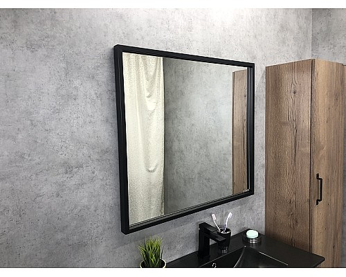 Зеркало Comforty Бредфорд 90 00004147988 Черное