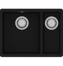 Кухонная мойка Lemark Sinara 550.2-U 9910079 Антрацит
