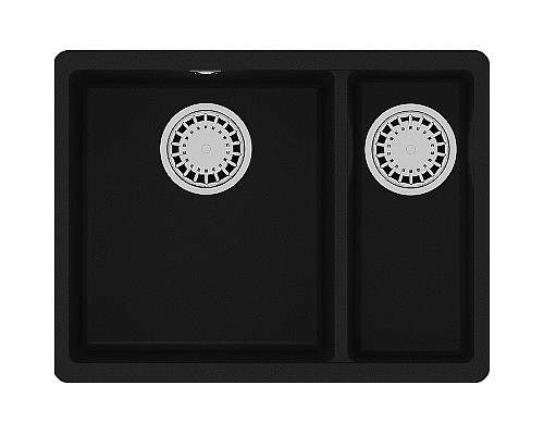 Кухонная мойка Lemark Sinara 550.2-U 9910079 Антрацит