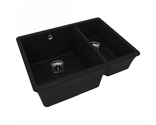 Кухонная мойка Lemark Sinara 550.2-U 9910079 Антрацит