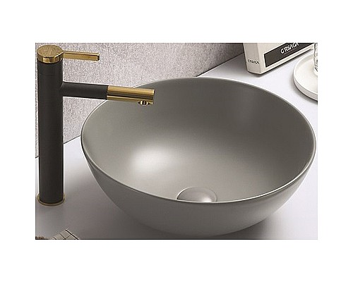 Раковина-чаша CeramaLux 41 104MH-5 Светло-серая