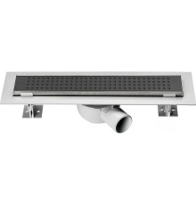 Душевой лоток Vincea Optima 70 Черный, арт