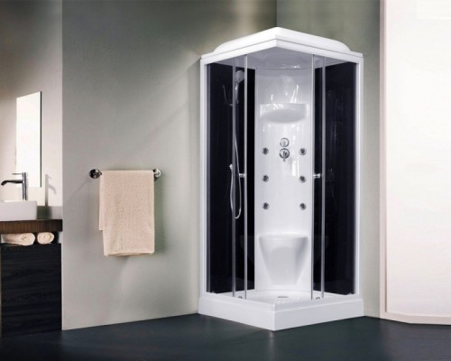 Душевая кабина Royal Bath HP 80х80 с гидромассажем